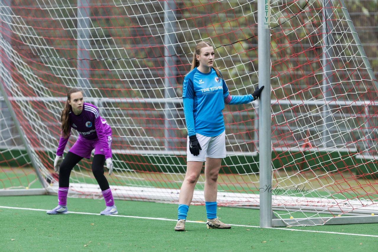 Bild 226 - wBJ VfL Pinneberg - Eimsbuettler TV2 : Ergebnis: 3:5